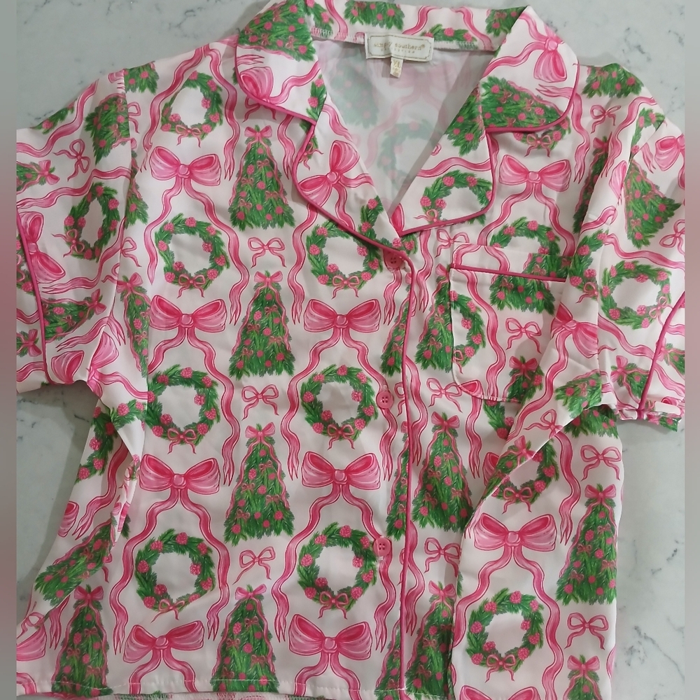 Simply Southern Christmas Pj's - Picture 2 of 3